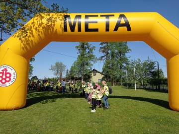 ISzkolny Rajd Pieszo-Rowerowy Tęgie Mięśnie - Tęgi Umysł, 